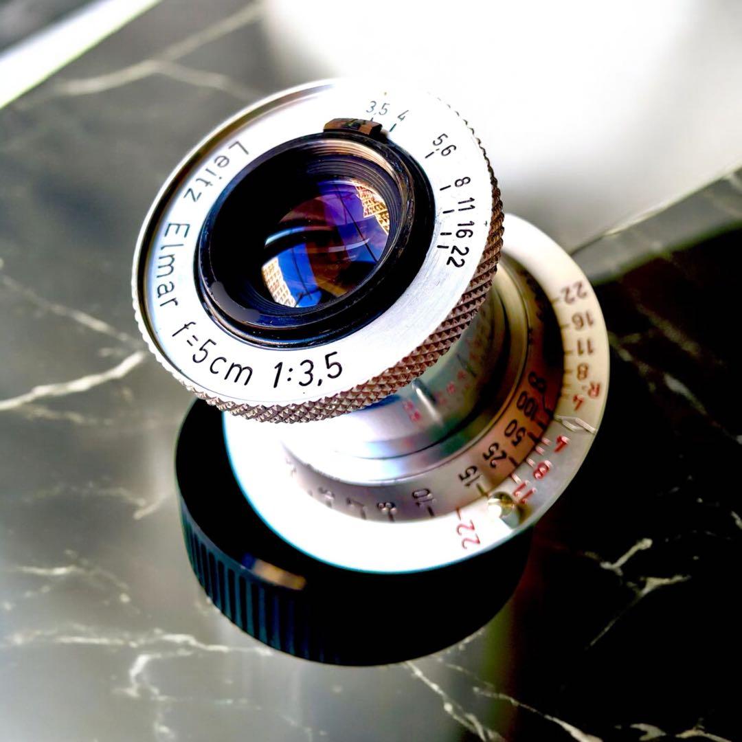 【OH済】Leica Red elmar ダイヤモンド赤エルマー　超希少