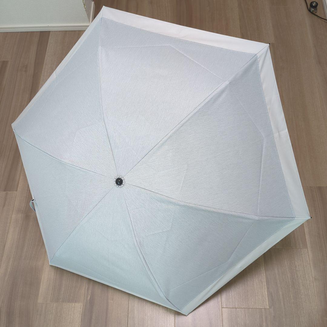 【3段折】サンバリア100 日傘 / コンビmoku グレー