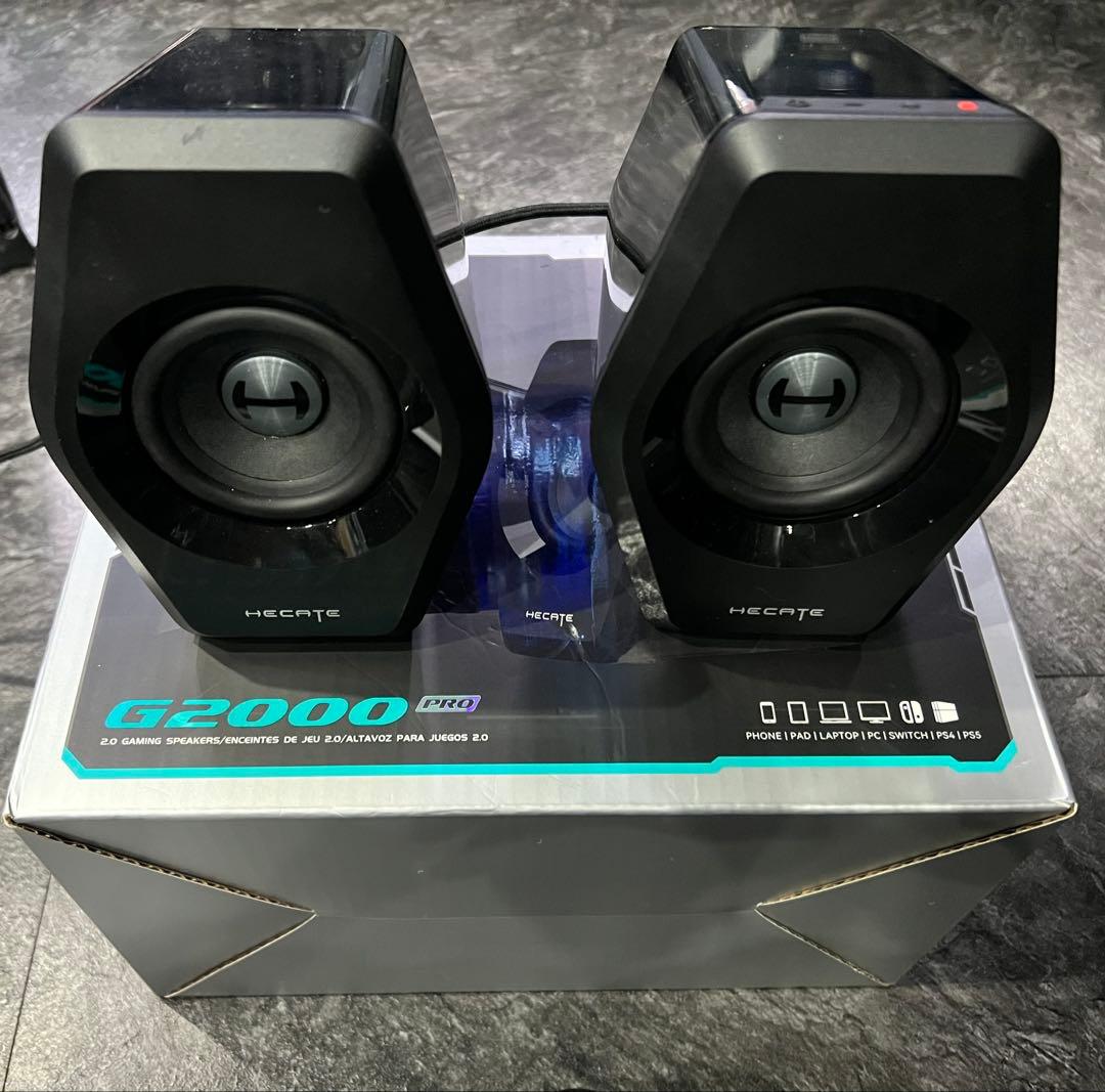 スピーカー・ウーファー Edifier G2000 Pro 64W RGB