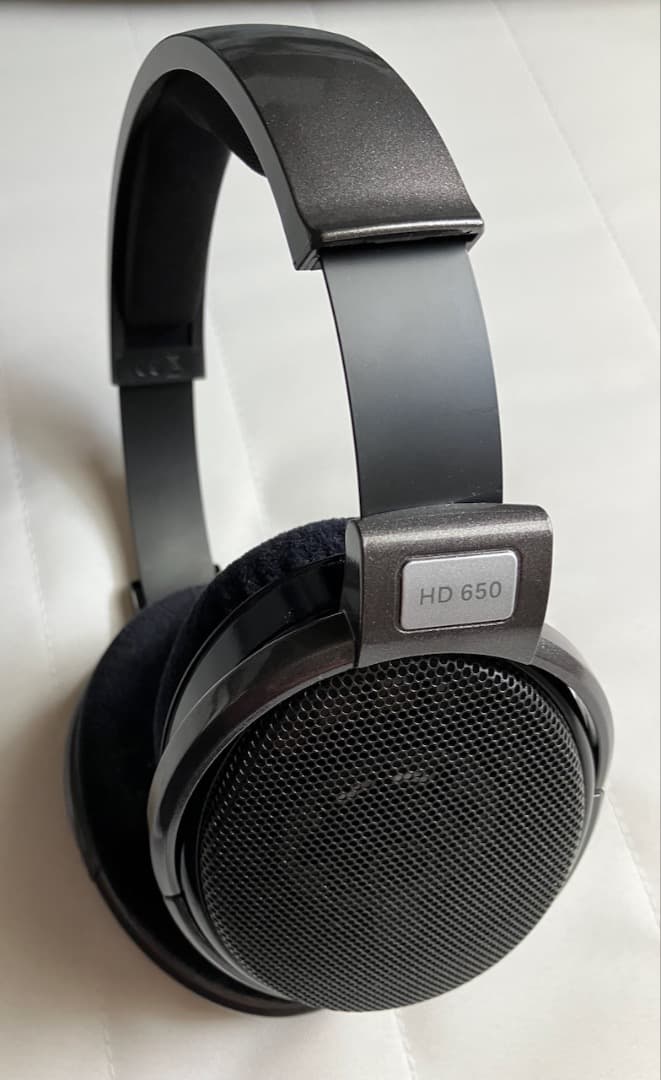 Sennheiser HD650 新仕様モデル ヘッドホン