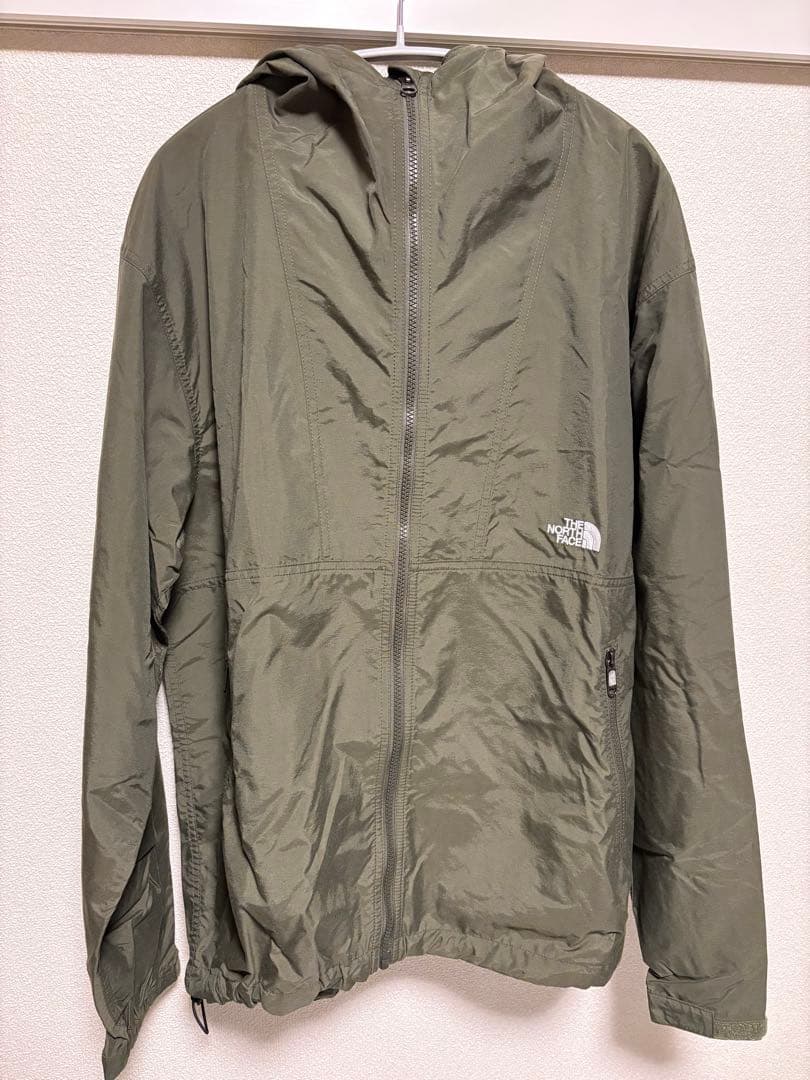 THE NORTH FACE コンパクトジャケット NP72230 オリーブ
