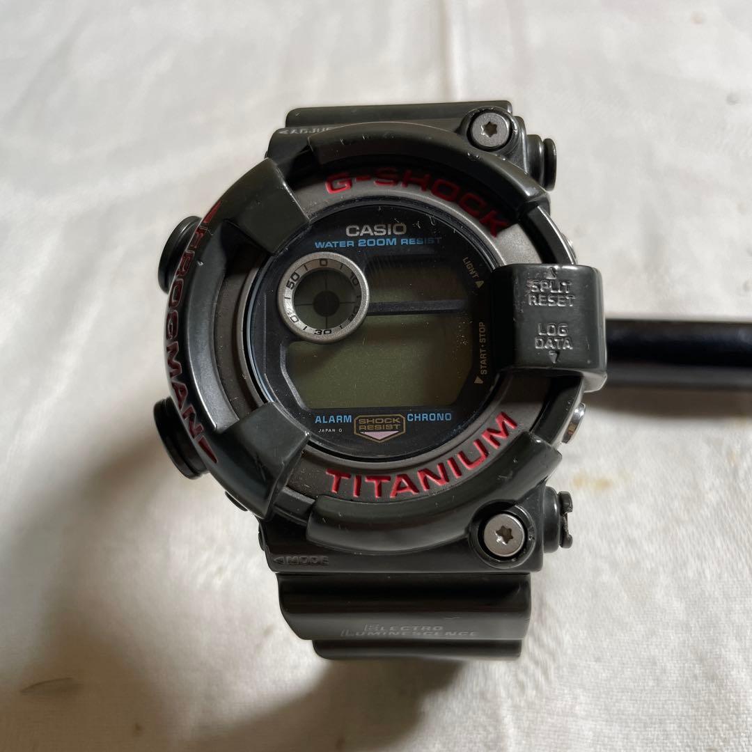 CASIO G-SHOCK DW-8200 フロッグマン チタン FROGMAN