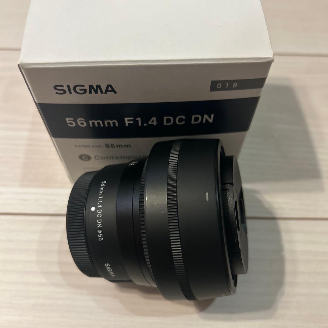SIGMA 56mm f1.4 xマウント