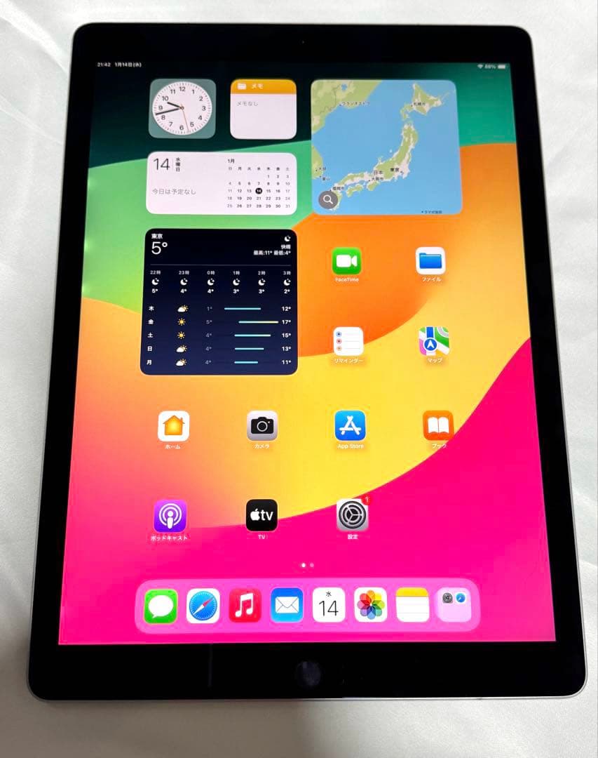 iPad Pro 第2世代 12.9インチ 512GB