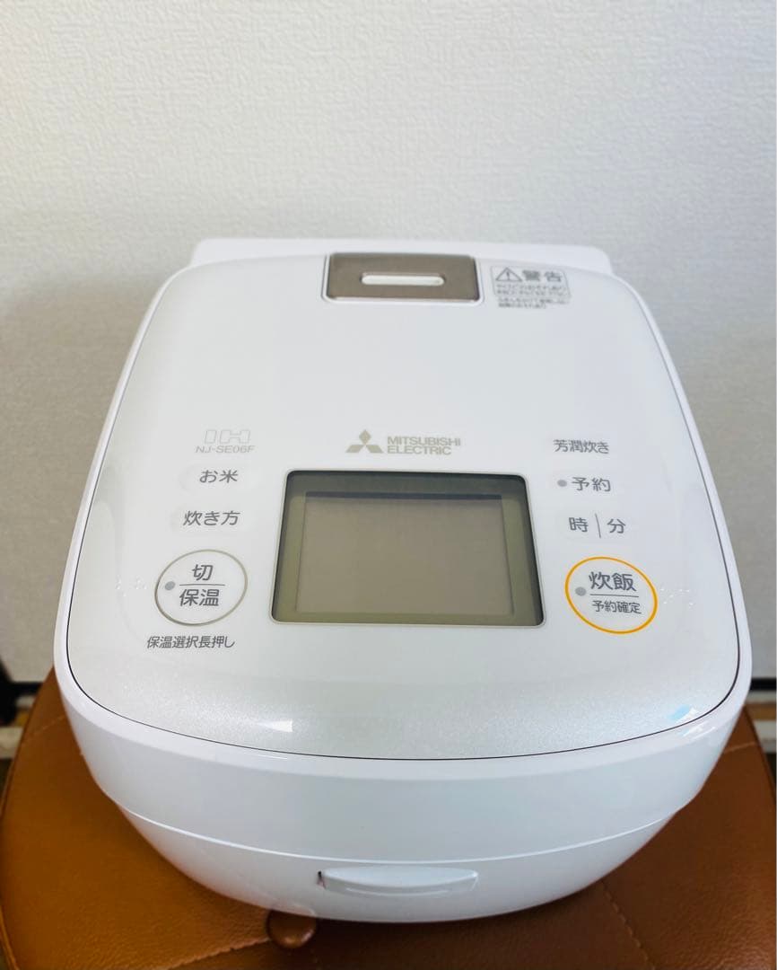 2024年-炊飯器 NJ-SE06F-W