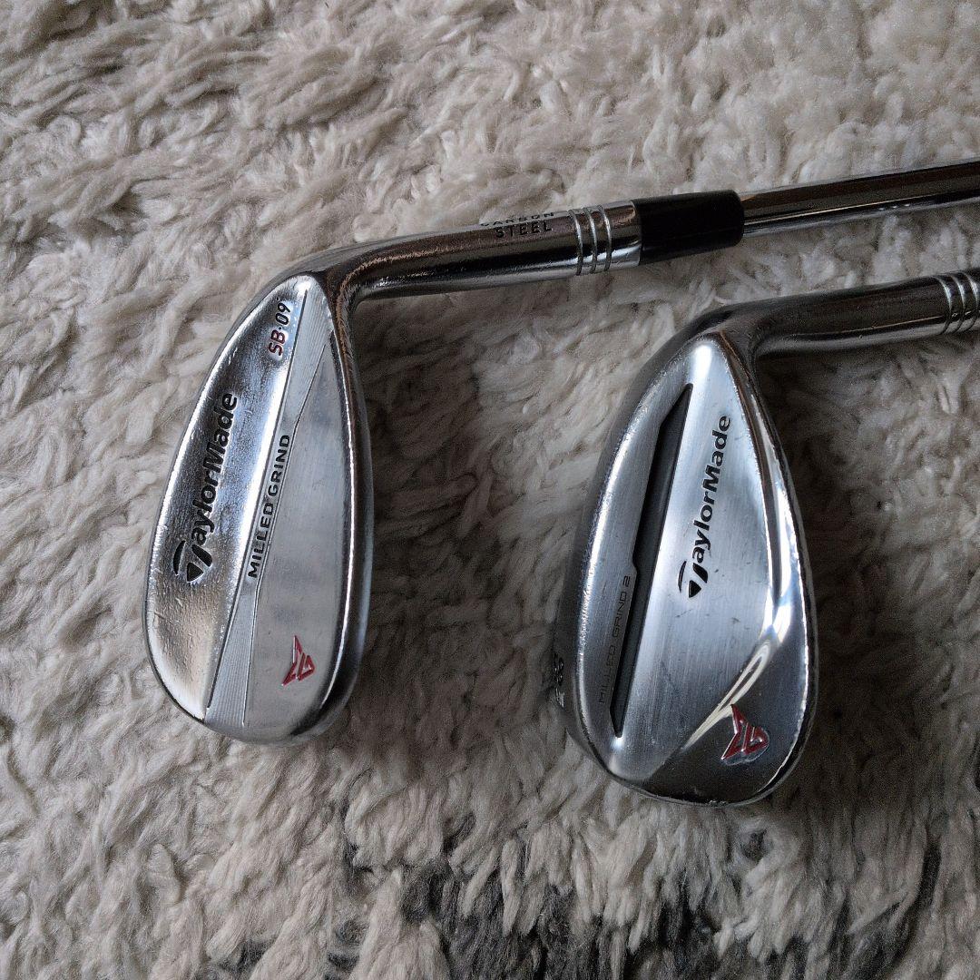 TaylorMade Milled Grind 52.58度ウェッジ2本セット