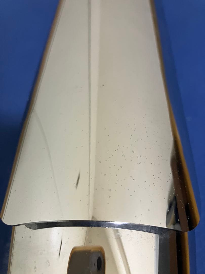 ハーレー　スポーツスター　マフラー　純正マフラー　ヒートガード付き