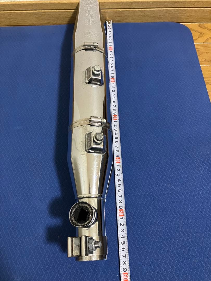 ハーレー　スポーツスター　マフラー　純正マフラー　ヒートガード付き