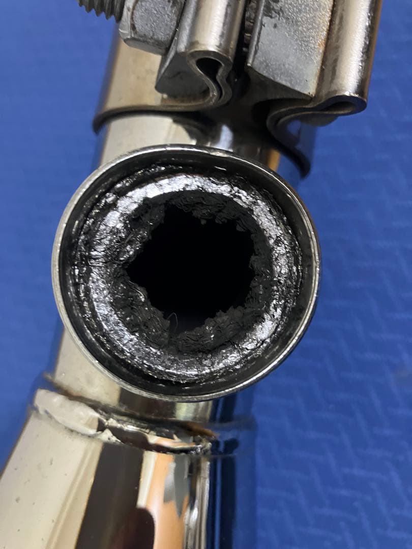 ハーレー　スポーツスター　マフラー　純正マフラー　ヒートガード付き