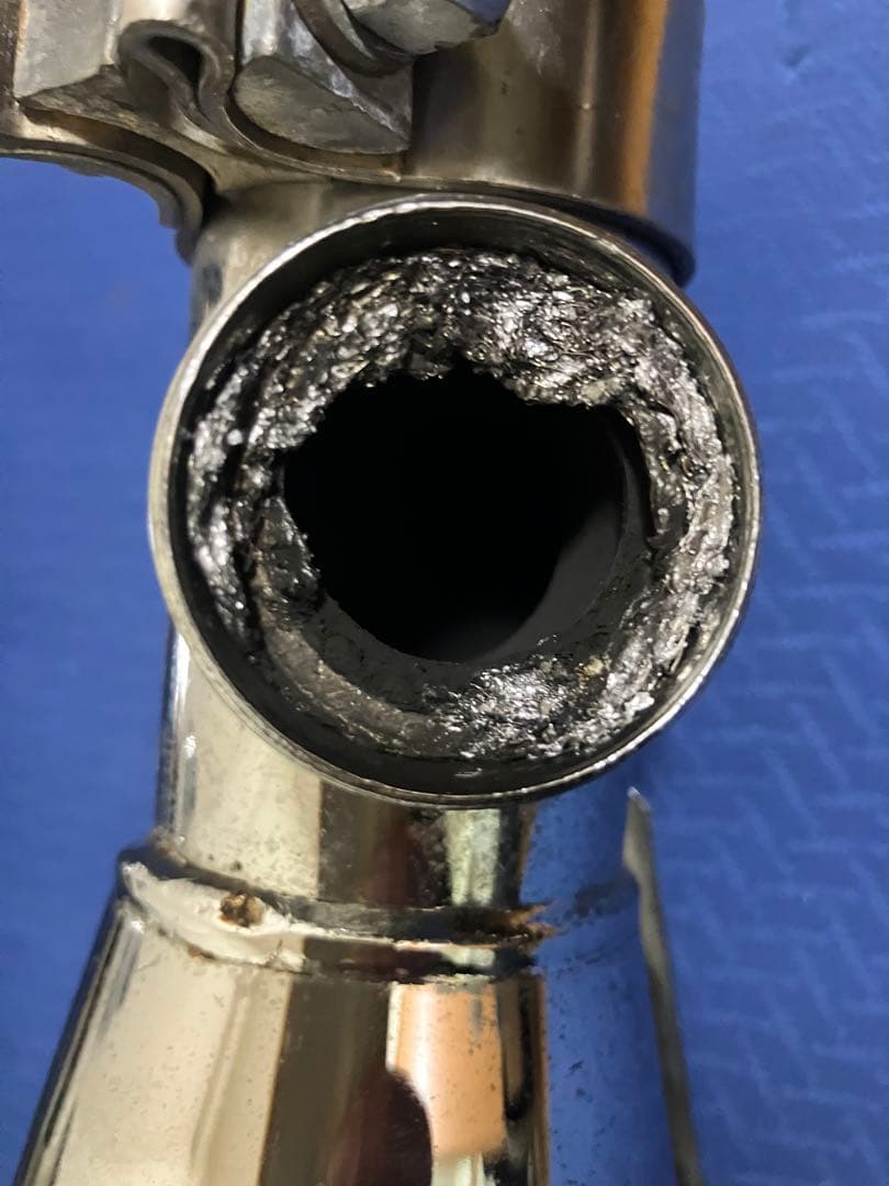 ハーレー　スポーツスター　マフラー　純正マフラー　ヒートガード付き