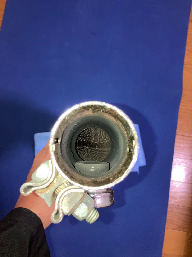 ハーレー　スポーツスター　マフラー　純正マフラー　ヒートガード付き