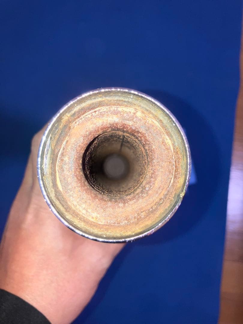 ハーレー　スポーツスター　マフラー　純正マフラー　ヒートガード付き