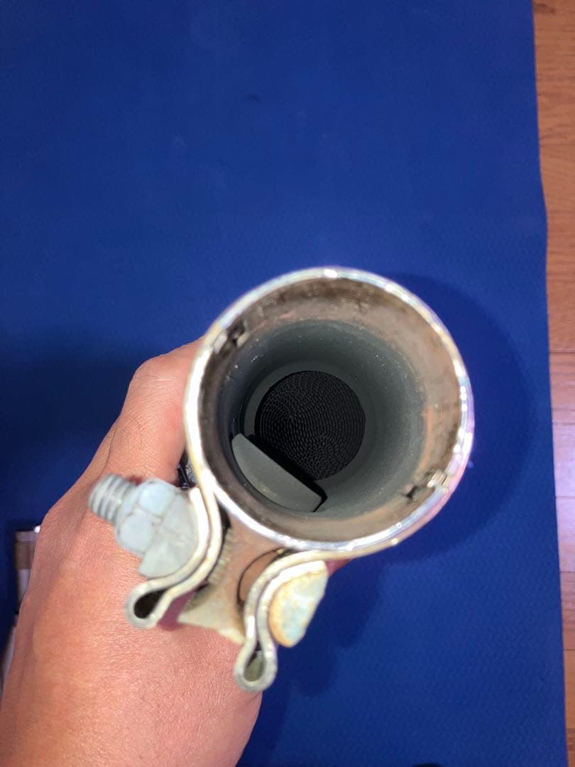 ハーレー　スポーツスター　マフラー　純正マフラー　ヒートガード付き