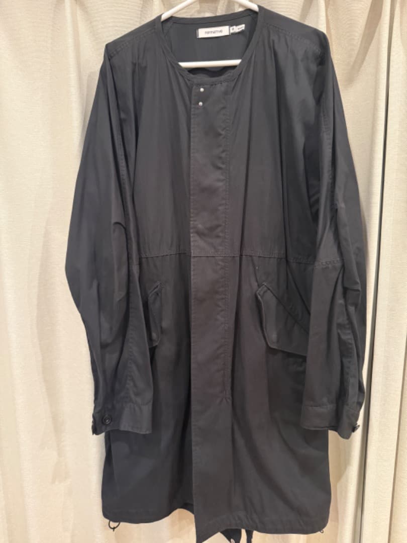 【nonnative】18AW SOLDIER COAT C/N OXFORD