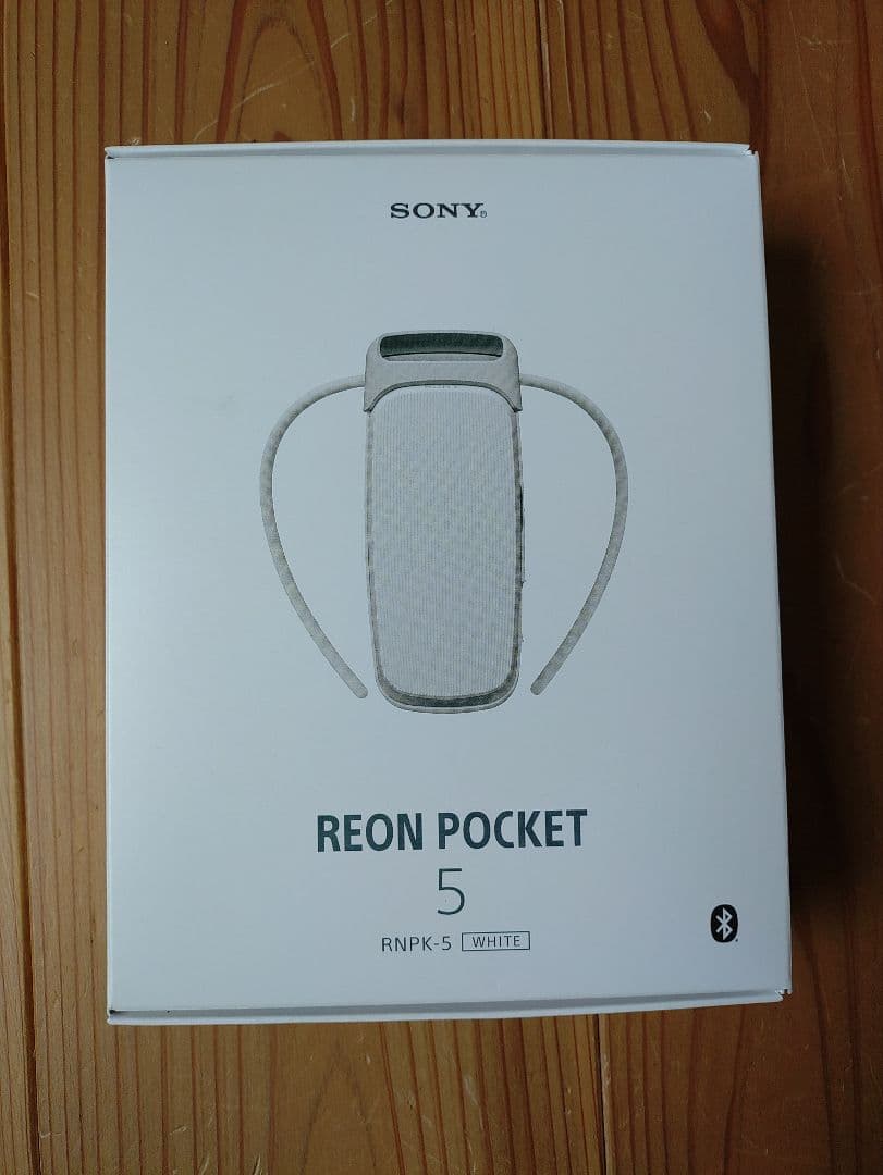 SONY REON POCKET 5 ホワイト　RNPK-5