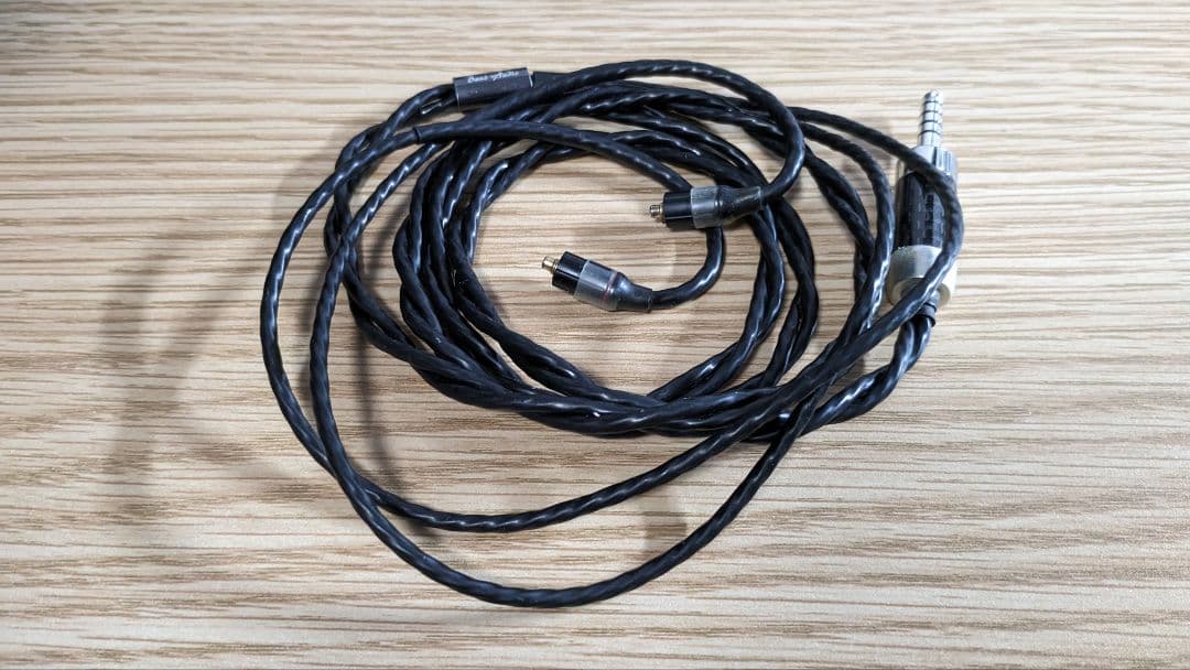 イヤホン Beat Audio Signal 8 Wire mmcx 4.4mm