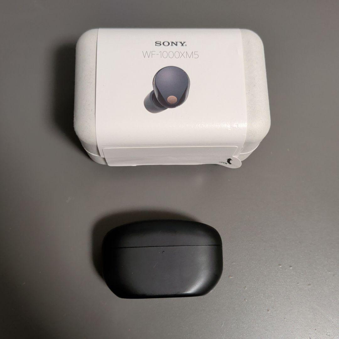 SONY WF-1000XM5 ブラック 充電ケース付き