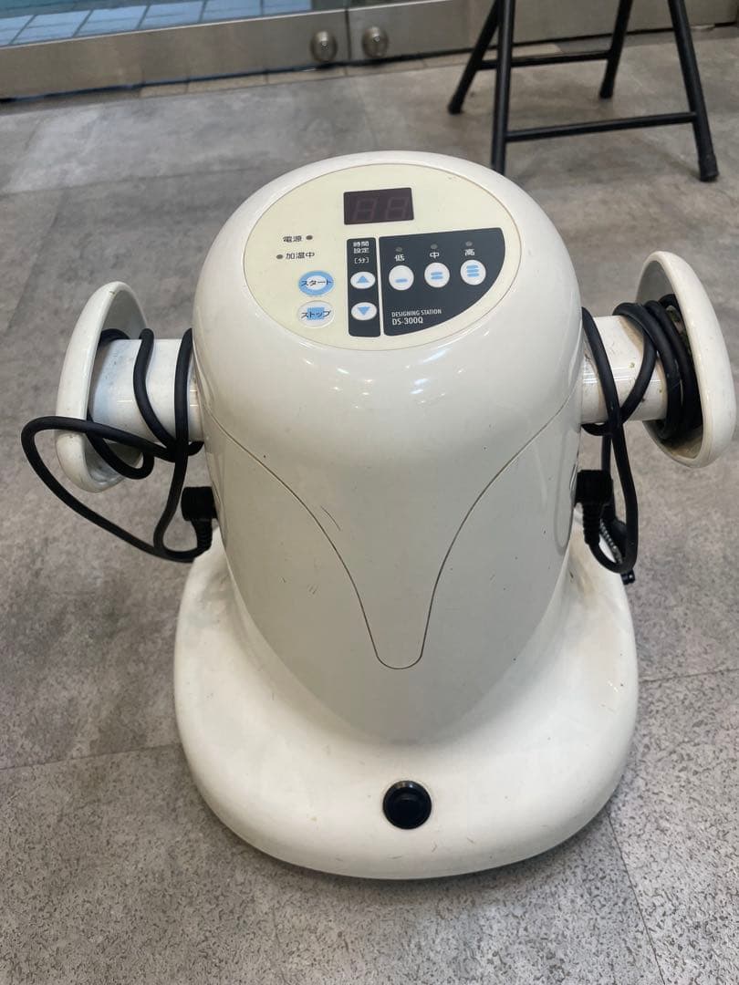 資生堂 デジタルパーマ器 システムキュール 専用ロッド付き デジタルパーマ機