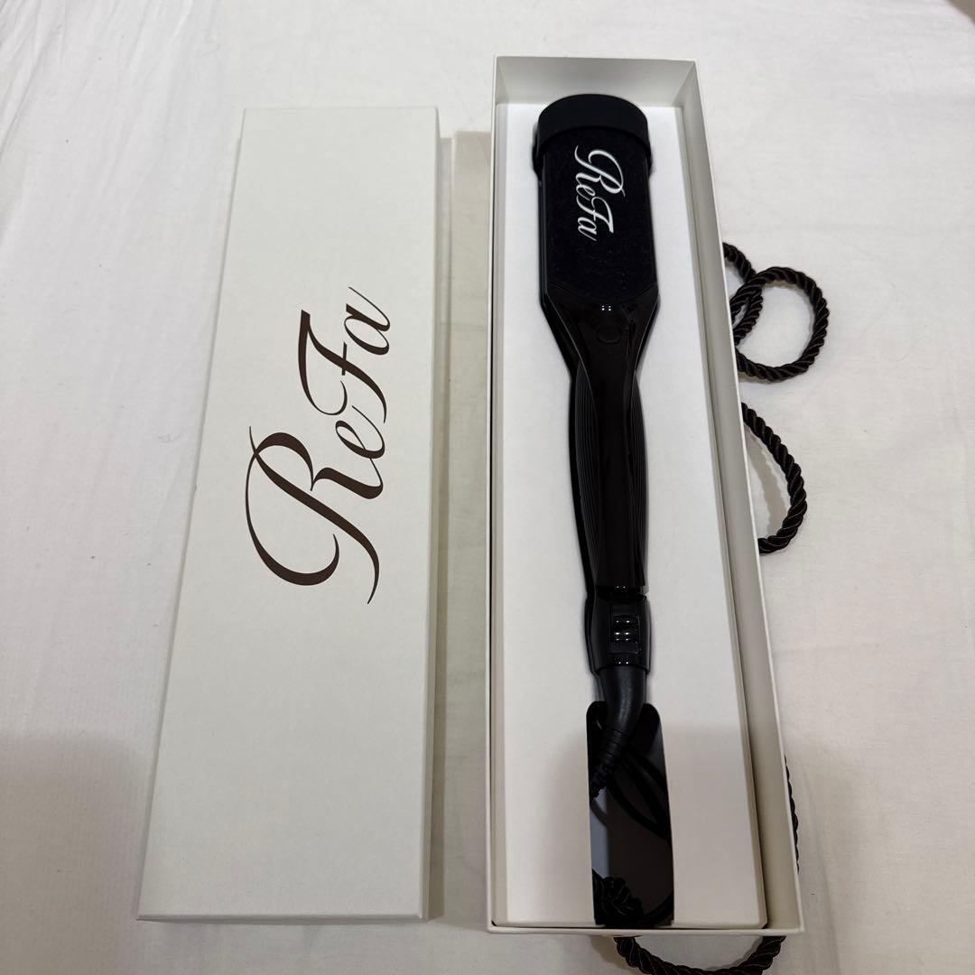 ReFa パワーストレートアイロン プロ ブラック