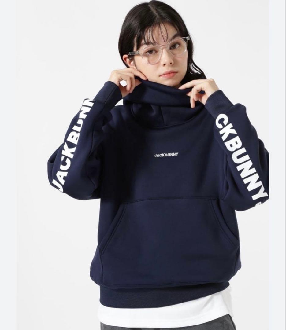 ジャックバニーKARUISHI裏フリースフーディプルオーバー