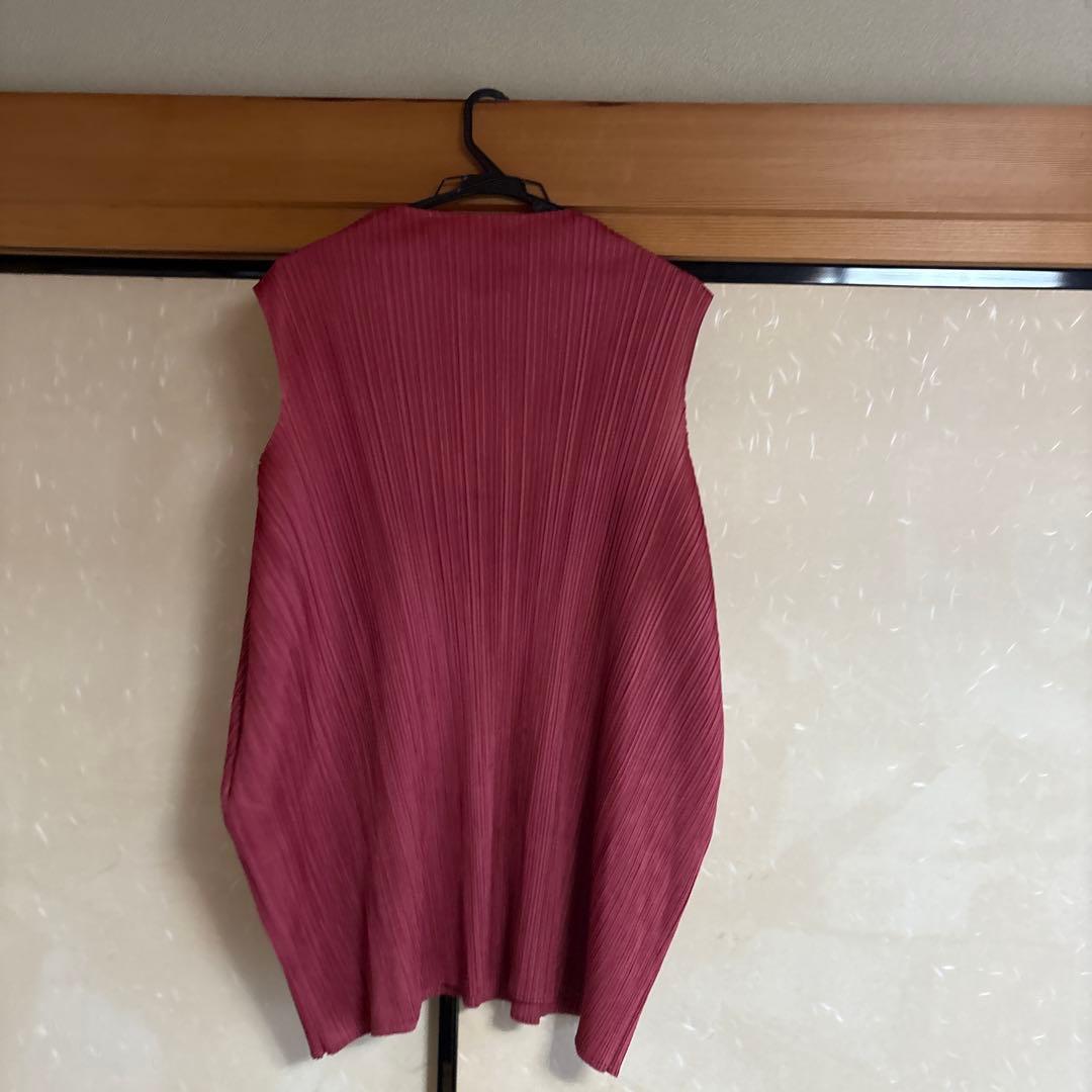 プリーツプリーズチュニック中古品