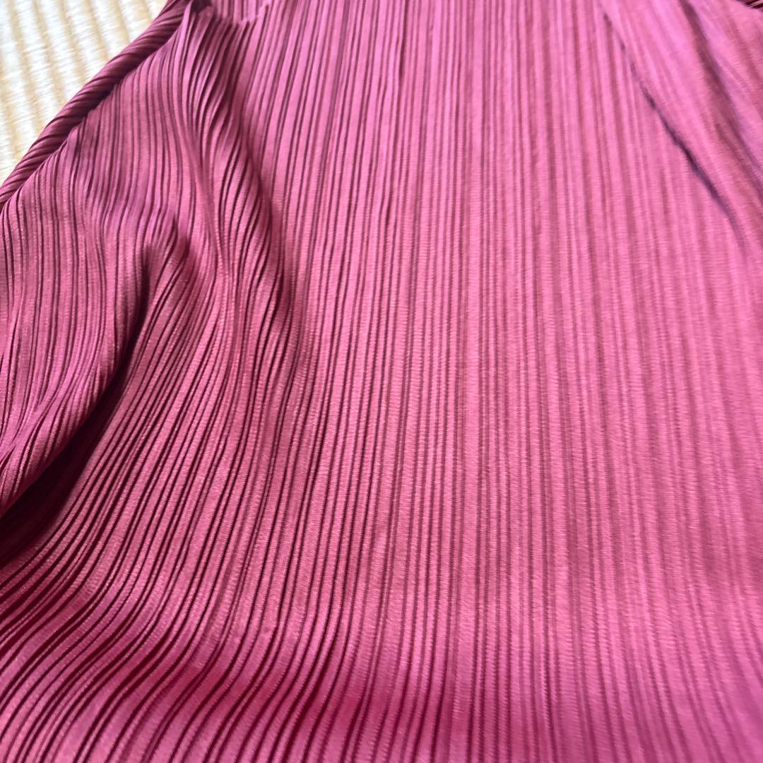 プリーツプリーズチュニック中古品