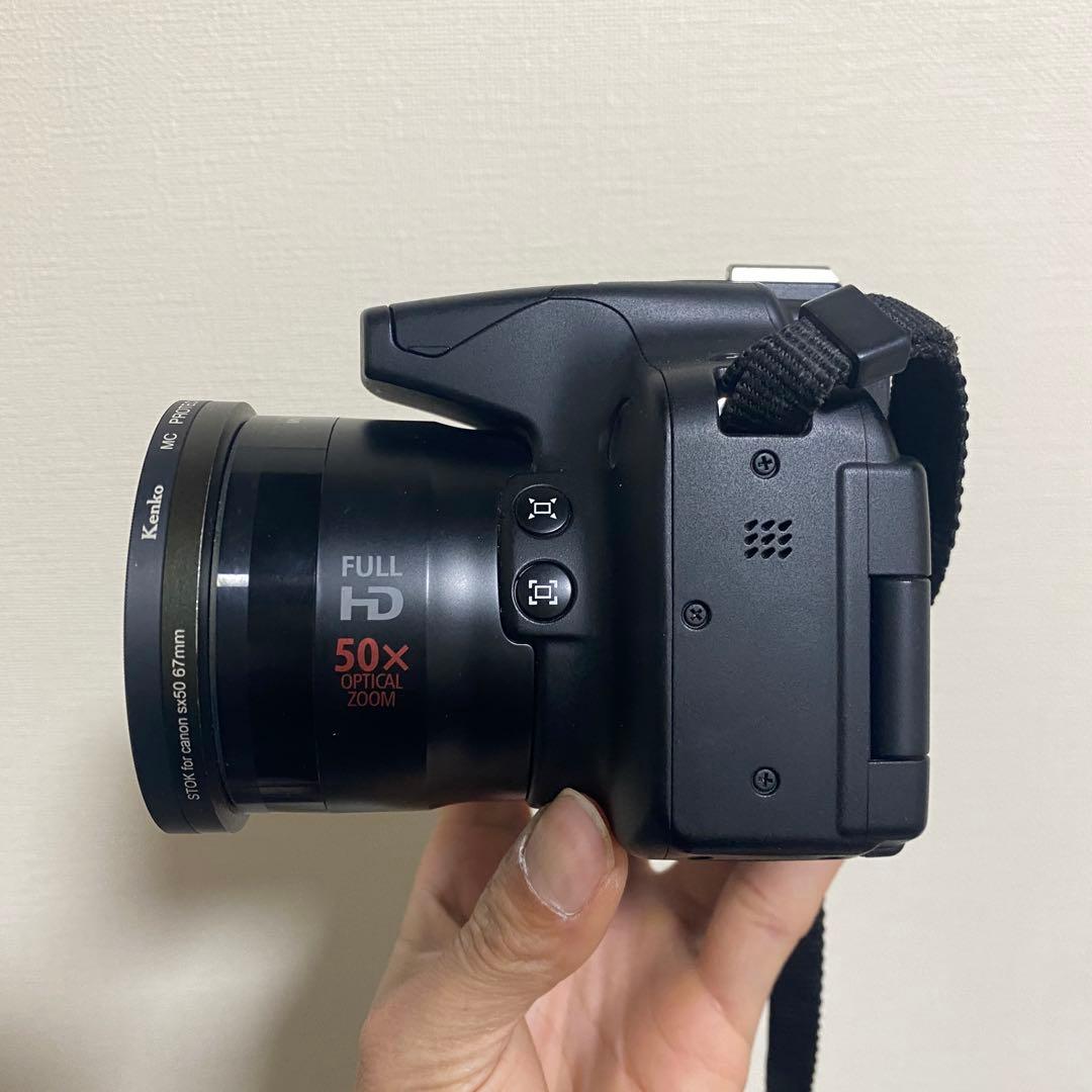 Canon PowerShot SX50 HS 超望遠50倍 動作品 付属品あり