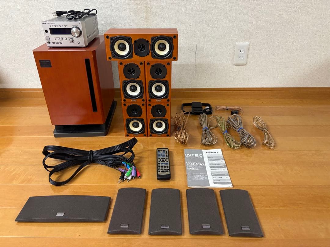 オンキヨー デジタルホームシアターシステム BASE-V20X
