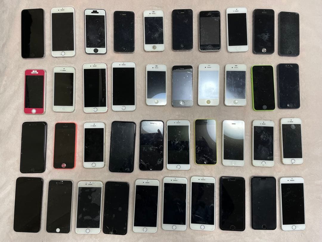 iPhone本体 40台まとめ売り ジャンク 部品取り