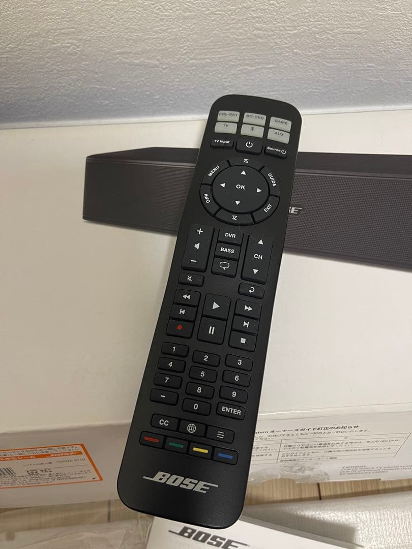 Bose Solo 5 スピーカー