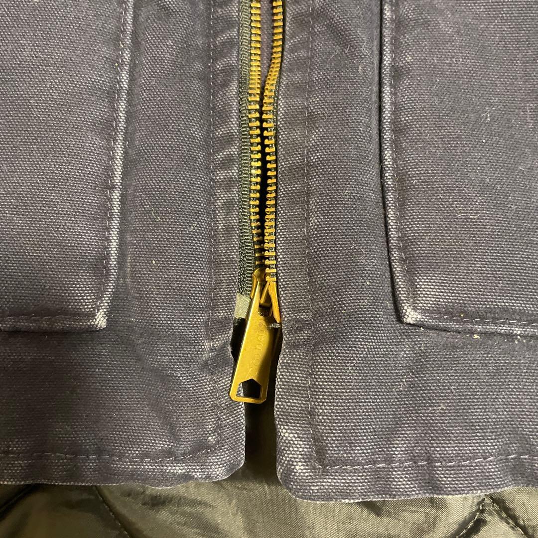 カーハート　メイドインusa ダック　ベスト　ライナー　XL