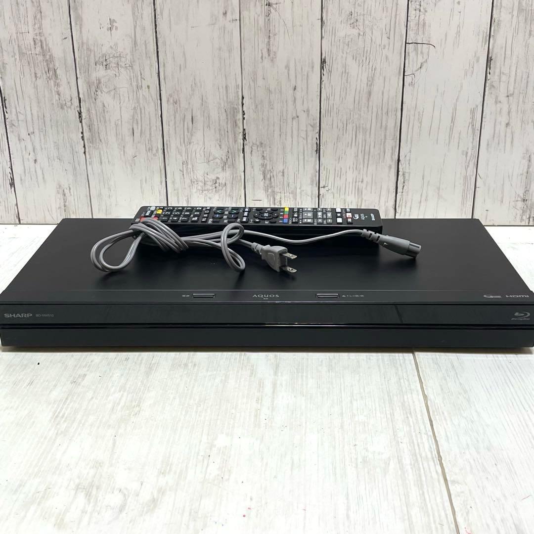 【SHARP】シャープ BD-NW510 ブルーレイレコーダー 2017年製