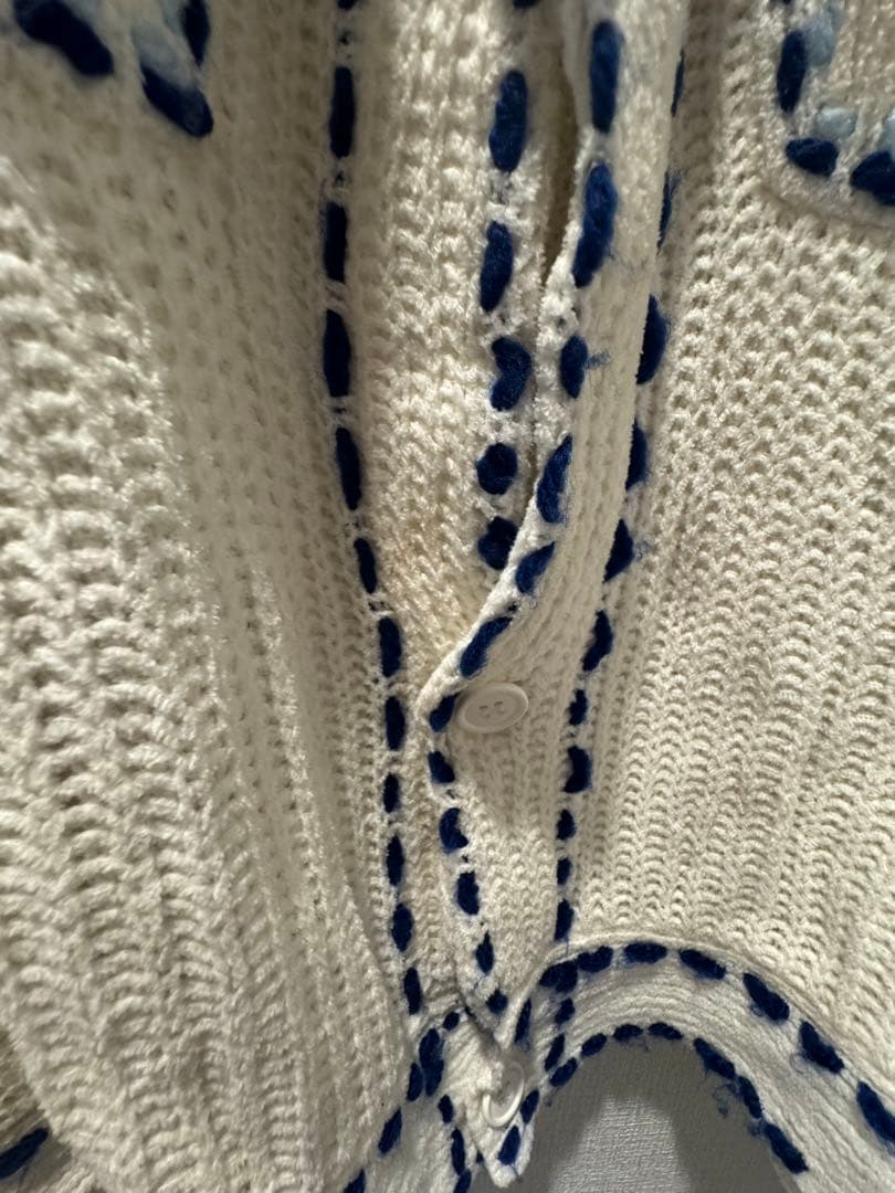 値下げ交渉可　phingerin pg1 ニット　ホワイト