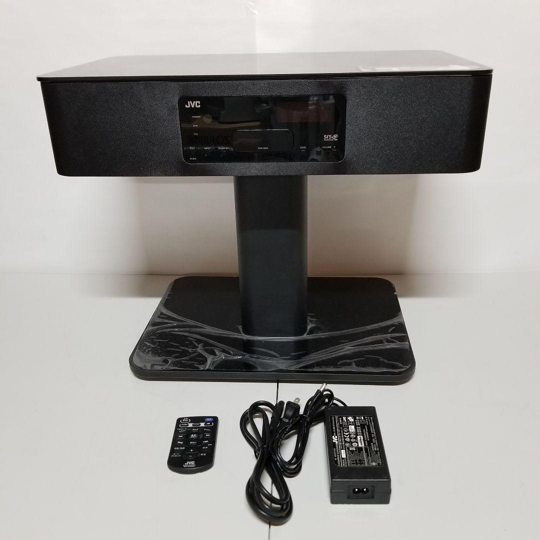 JVC ホームシアタースピーカー NX-BX3-B ブラック