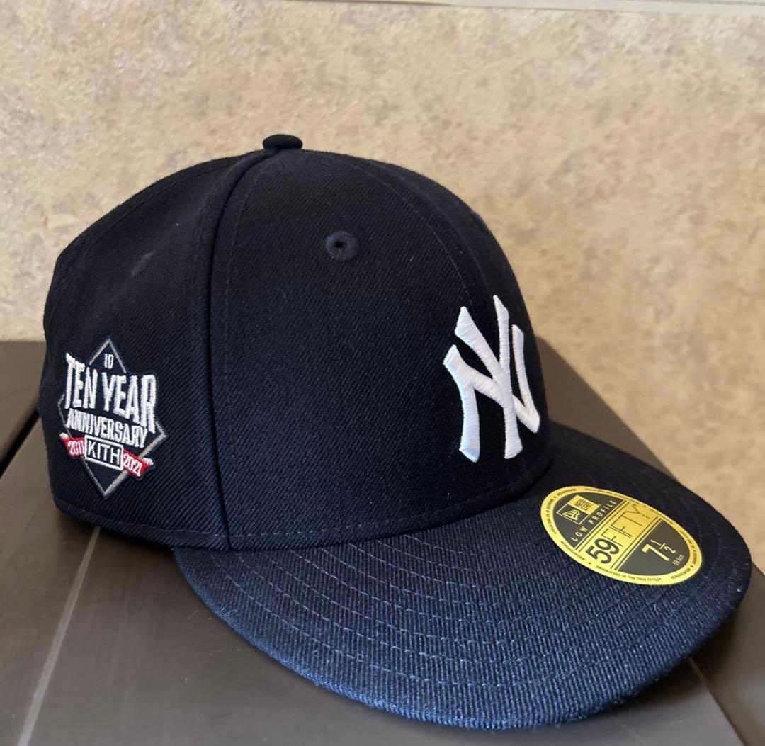 帽子 Kith New Era Yankees 10 Year Anniversary