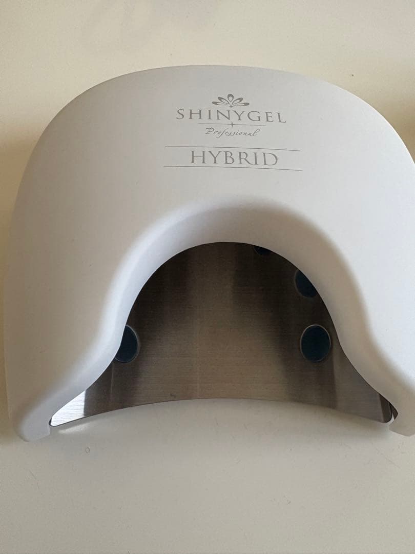 SHINYGEL HYBRID ネイルライト ホワイト