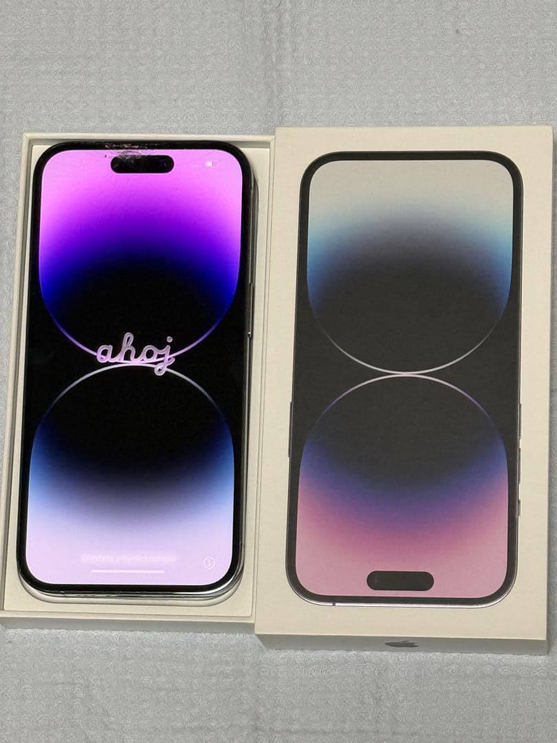 iPhone 14 Pro 1TB ディープパープル SIMフリー