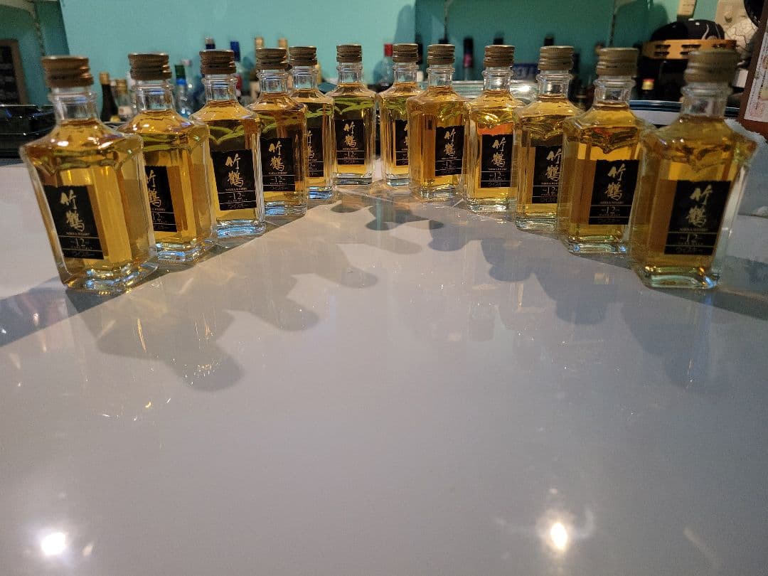 竹鶴12年 ミニボトル　最終値下げ