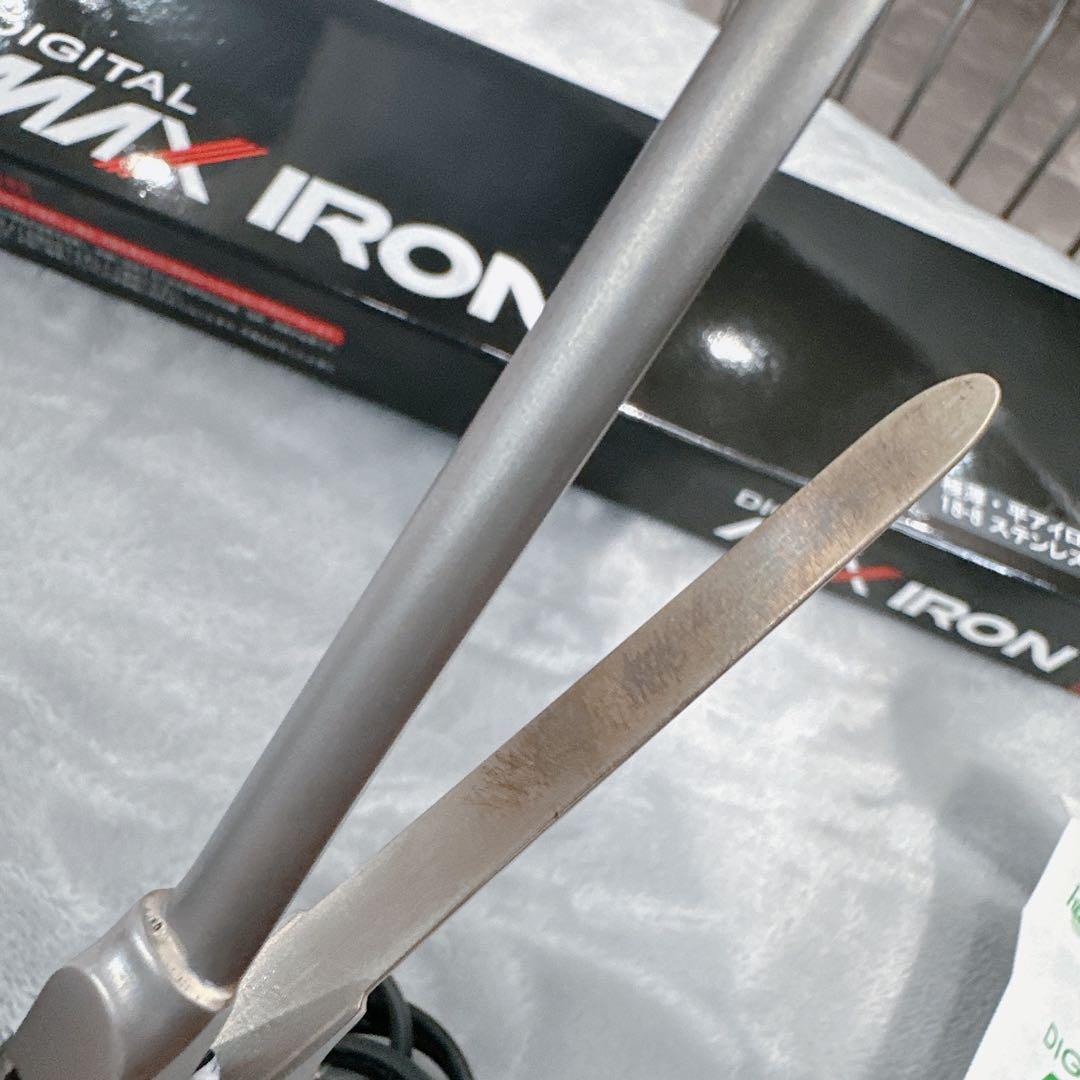 DIGITAL MAX IRON 平アイロン 8ミリ
