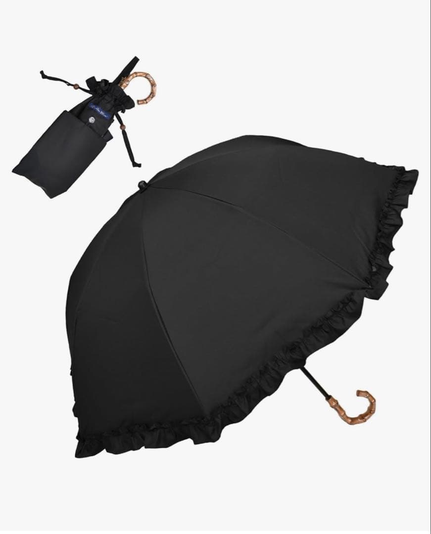 【限定価格】サンバリア100 SUN BARRIER 2段折りたたみ傘