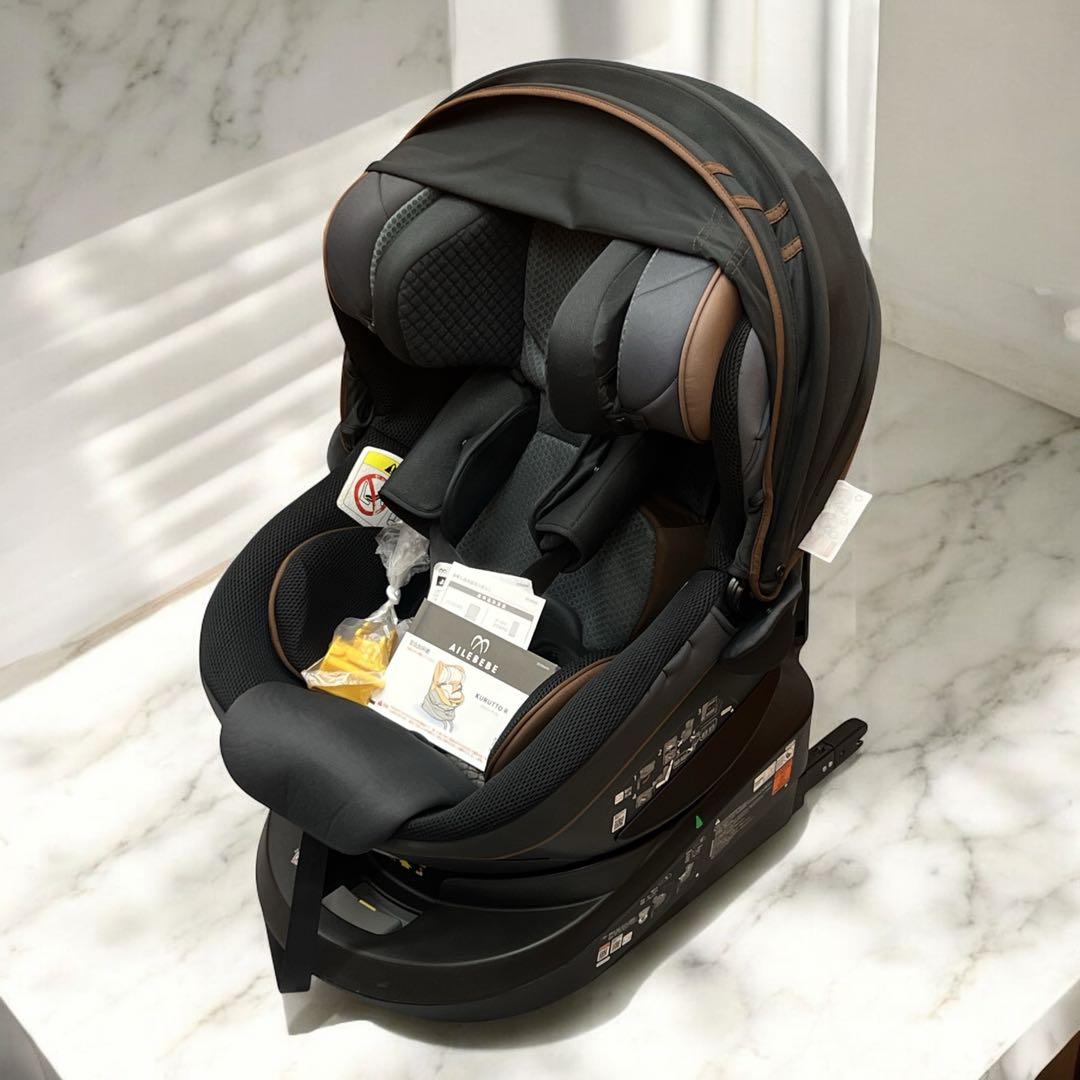 エールべべ クルットR ウィ BF150 チャイルドシート 限定 ISOFIX