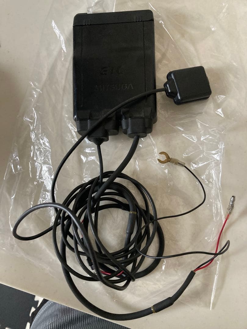 MSC-BE51 セットアップ済 オートバイ用　ETC 二輪　キレイ