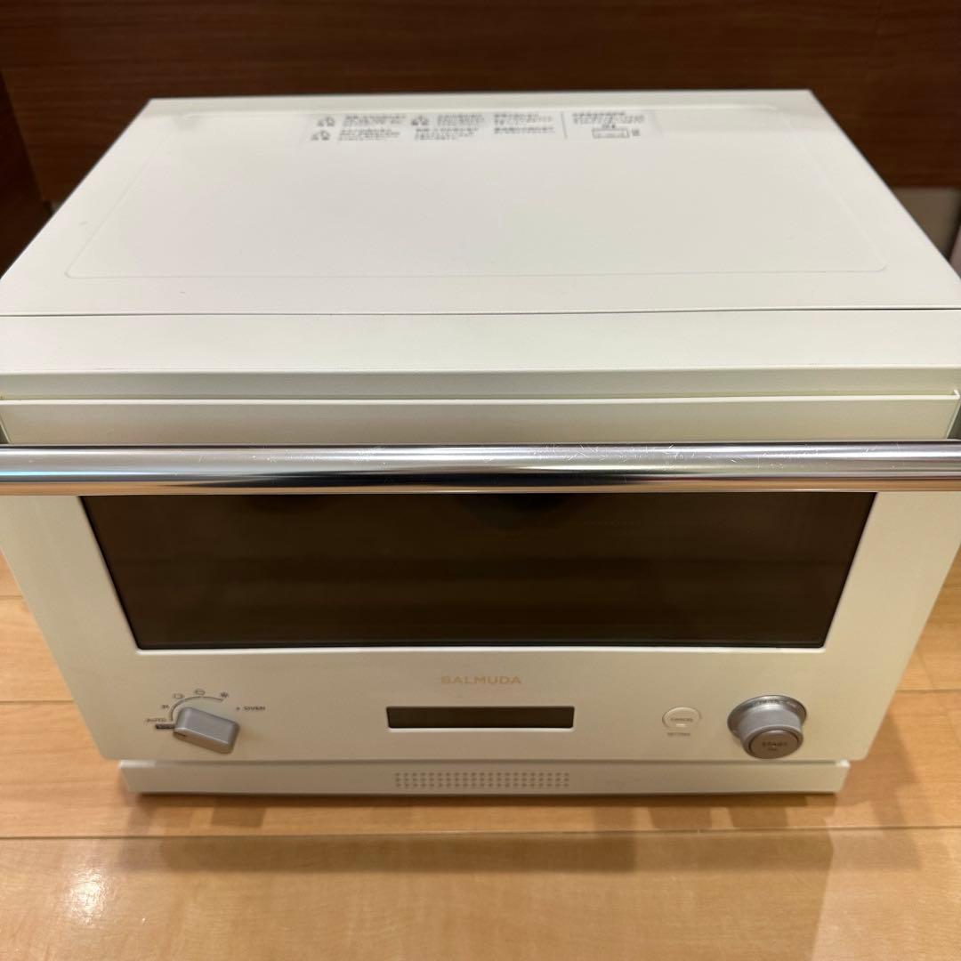 ★ BALMUDA オーブンレンジ K04A-WH 送料無料