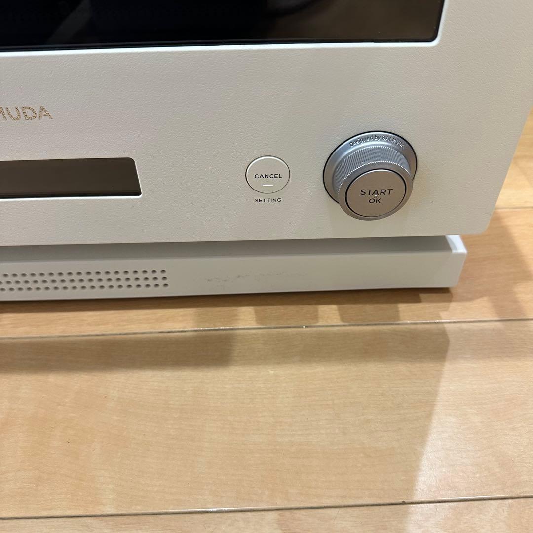 ★ BALMUDA オーブンレンジ K04A-WH 送料無料