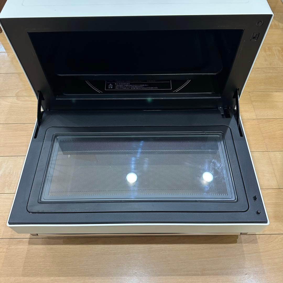 ★ BALMUDA オーブンレンジ K04A-WH 送料無料