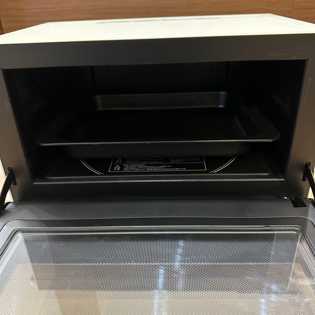 ★ BALMUDA オーブンレンジ K04A-WH 送料無料