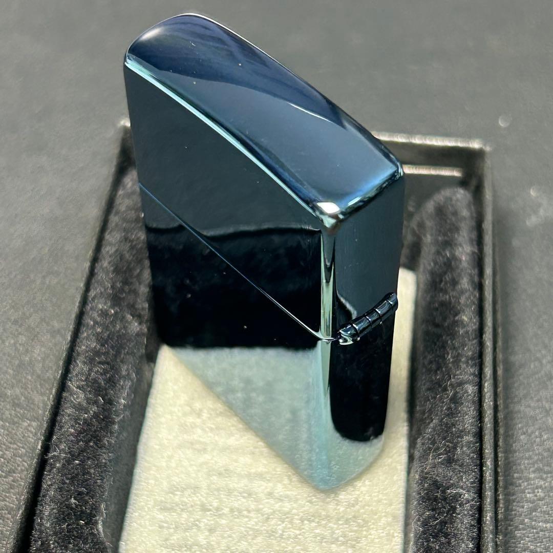 ジッポー　ピース　ブルーチタン