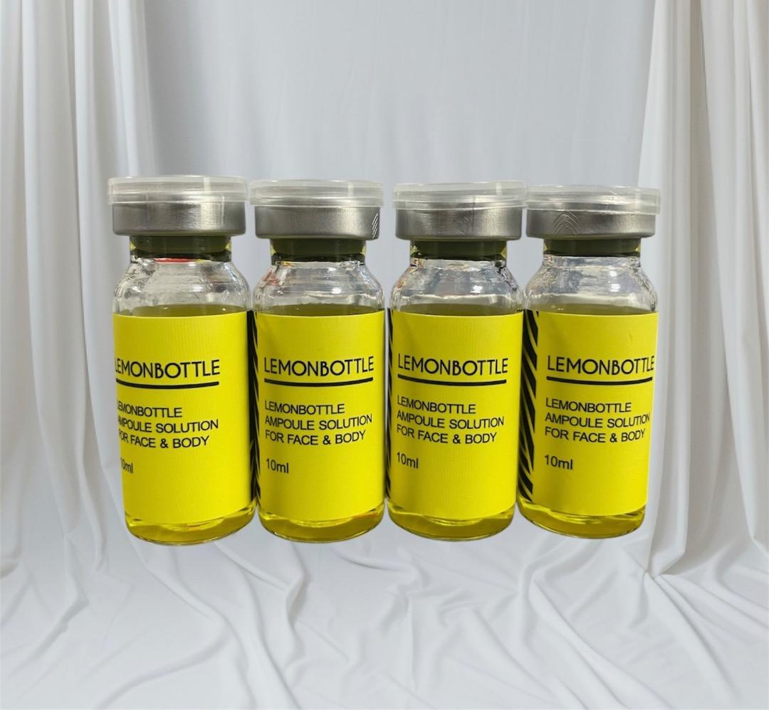 レモンボトル10ml 4本　ホームケアキットプレゼント　箱あり