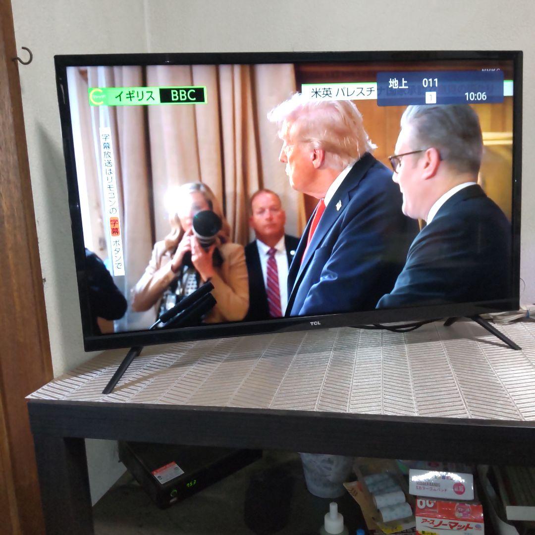 TCL 32型 機能満載 スマートテレビ Android 2020年