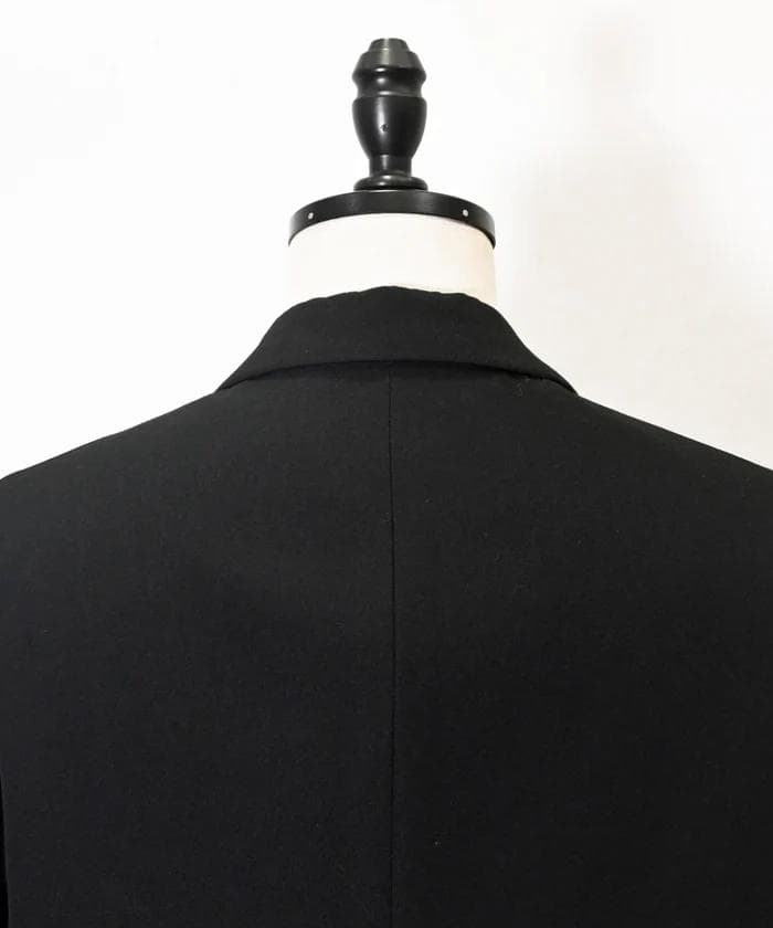 新品 定価9.6万 HEUGN Luke Black テーラードジャケット ２